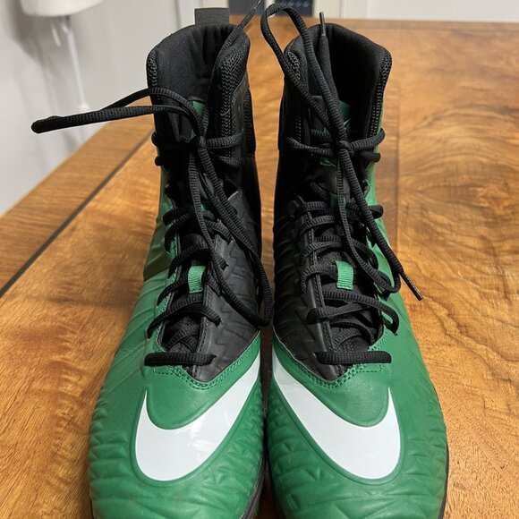 Nike Men’s 11.5 Force Savage Varsity Football Cleats Green Sports AQ8155-300 - Picture 9 of 10